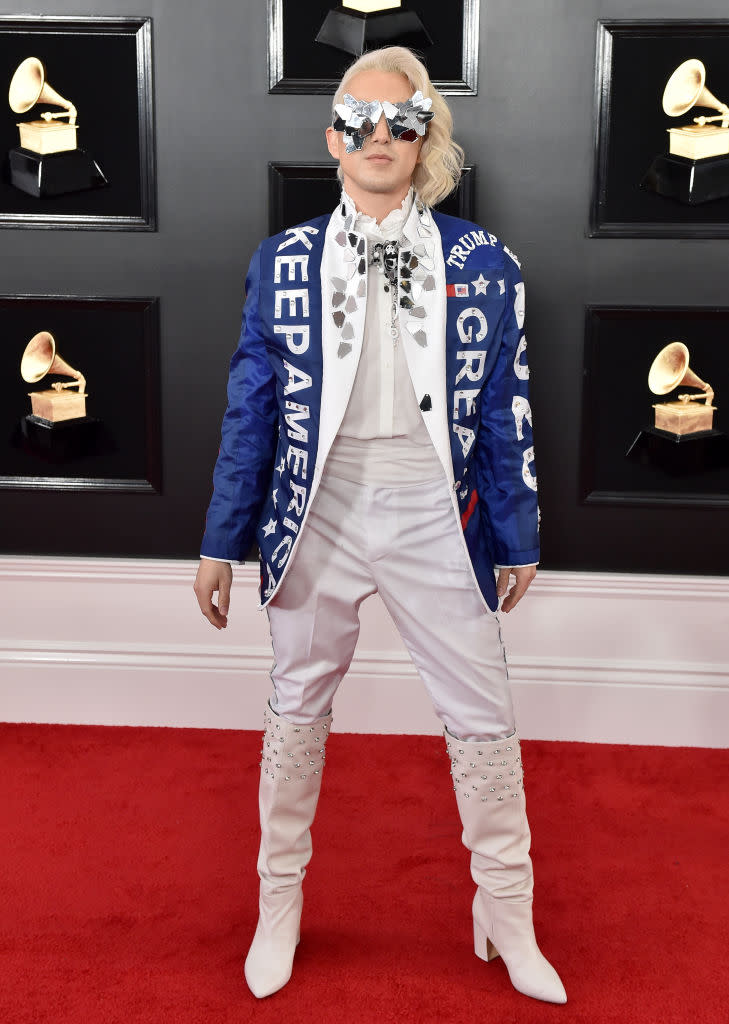 Les tenues les plus folles des Grammys