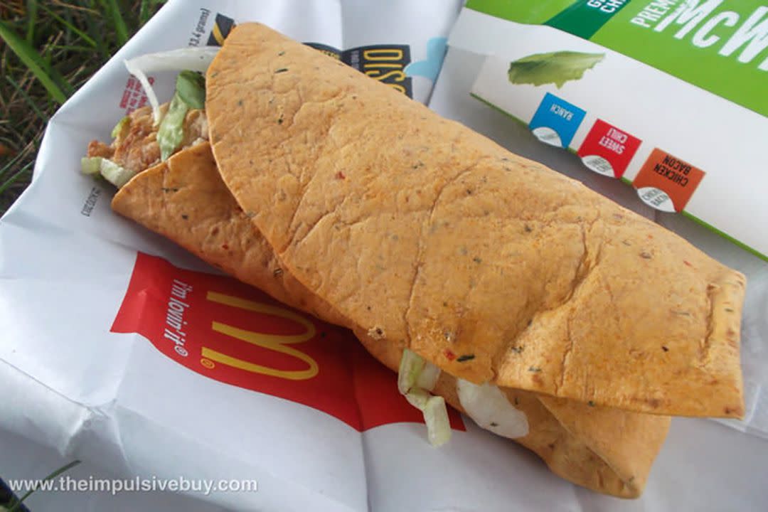 McDonald's McWrap