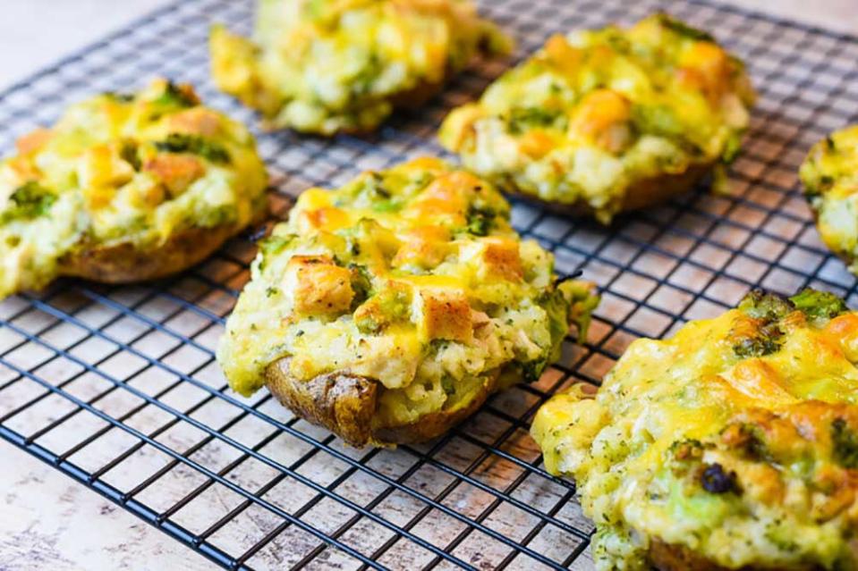 <a href="https://dudethatcookz.com/chicken-broccoli-cheese-twice-baked-potatoes/">Chicken, Broccoli, and Cheese Twice-Baked Potatoes</a> from <a href="https://dudethatcookz.com">Dude That Cookz</a>