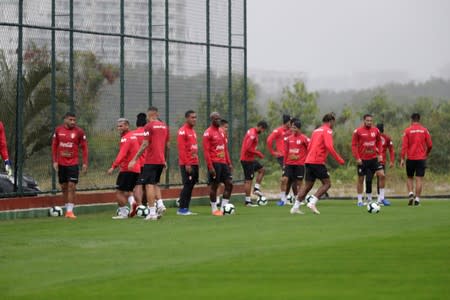 Copa America - Peru Training