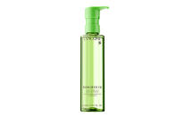 <p>Remove make-up with Lancome Énergie de Vie Smoothing and Purifying Cleansing Oil. <a rel="nofollow noopener" href="https://www.sephora.com/product/energie-de-vie-smoothing-purifying-cleansing-oil-P409977" target="_blank" data-ylk="slk:Sephora, £31;elm:context_link;itc:0;sec:content-canvas" class="link "><i>Sephora, £31</i></a><br><br></p>