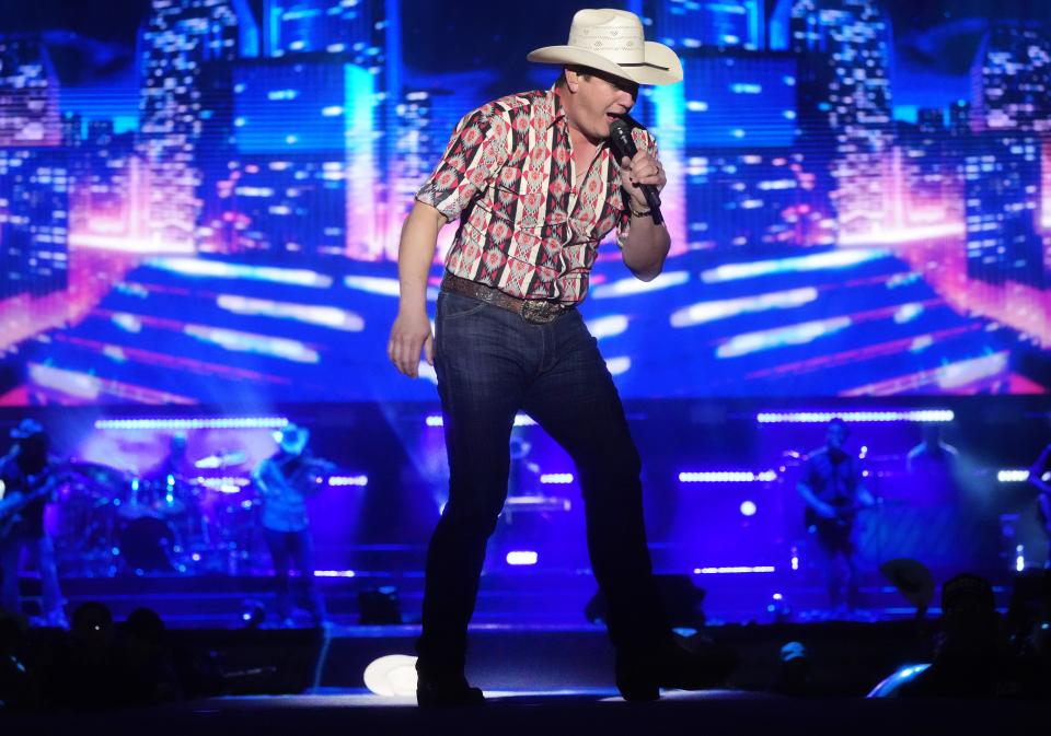 Jon Pardi will be among the headliners at this week's Country Fest at Clay's Resort Jellystone Park in Stark County. The festival runs Wednesday through Saturday.