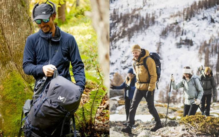 隨著秋冬氣溫逐漸下降，野外露營、郊山健行的裝備換季，《GO WILD野聚戶外》推出多款保暖新品，讓喜愛戶外的你能舒適的徜徉在大自然中療癒自我身心！(圖／業者提供)