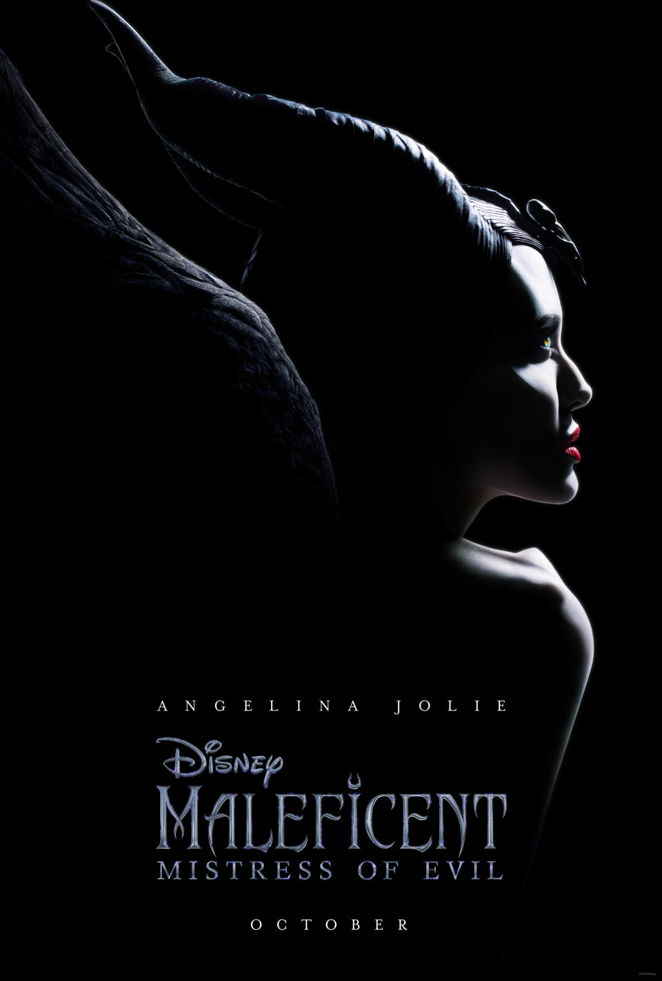 Maleficent Teaser Poster