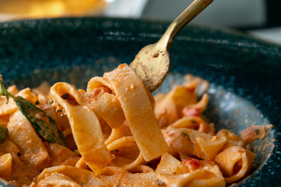 Bei der Pasta-Bestellung gab's eine Überraschung. (Symbolbild: Getty)