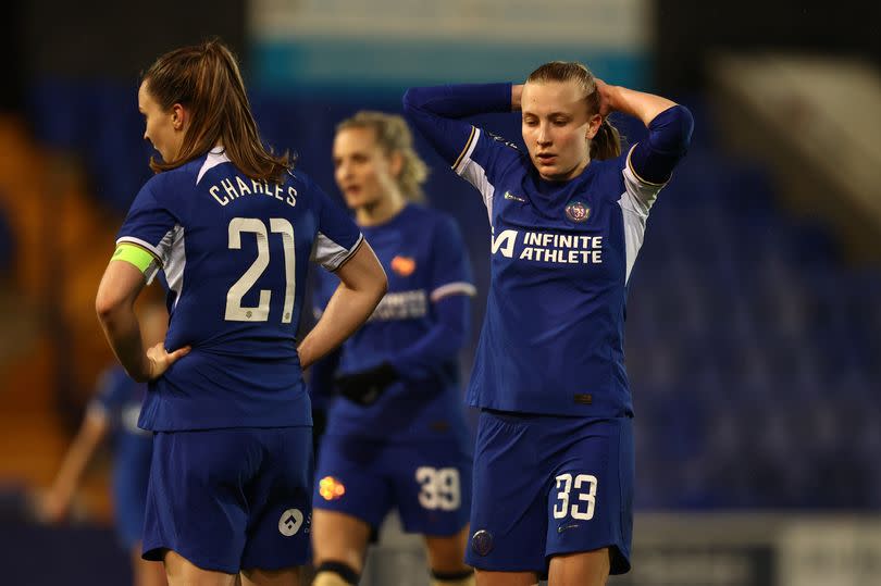 Chelsea lost 4-3 to Liverpool in the WSL