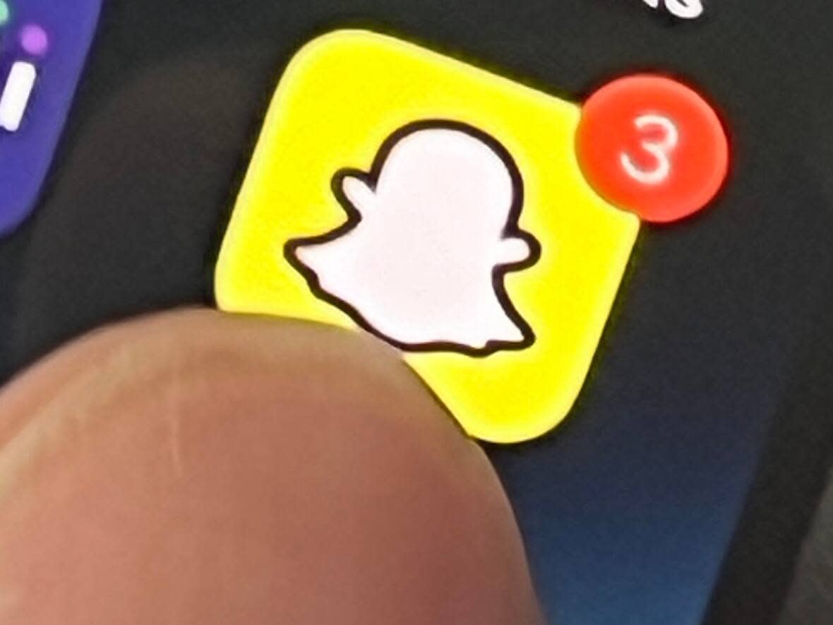 A video taken without the woman's consent in the London, Ont., voyeurism case that dated back to 2021 was shared to a Snapchat group called 'pledge scum.' (Andrew Lupton/CBC News - image credit)
