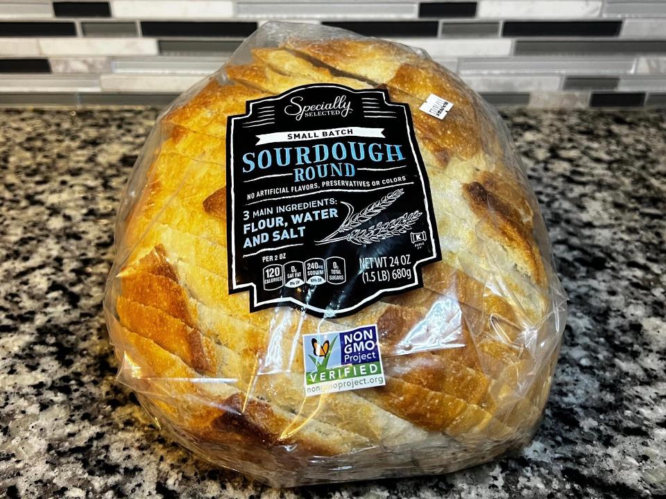 Specially Selected sourdough round