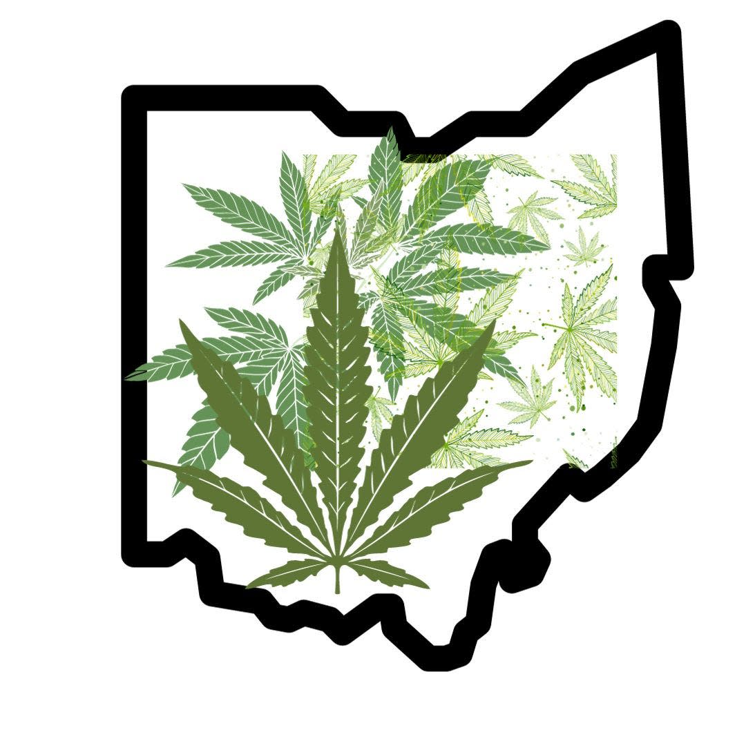 Ohio Marijuana graphic