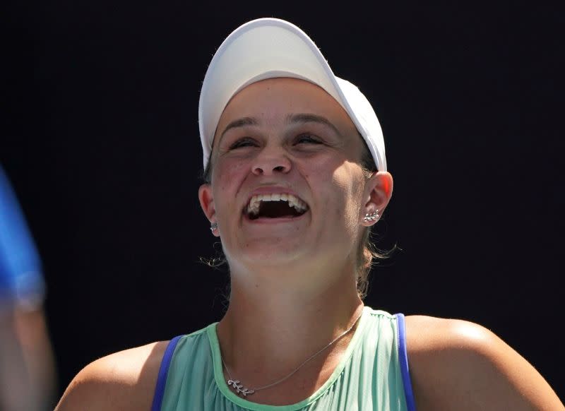 ▲澳洲名將Ashleigh Barty。(圖／美聯社／達志影像)