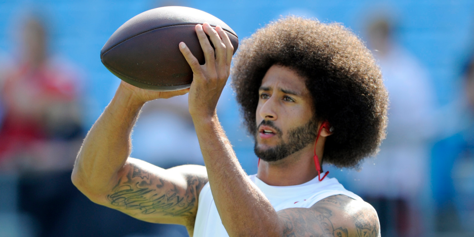 colin kaepernick