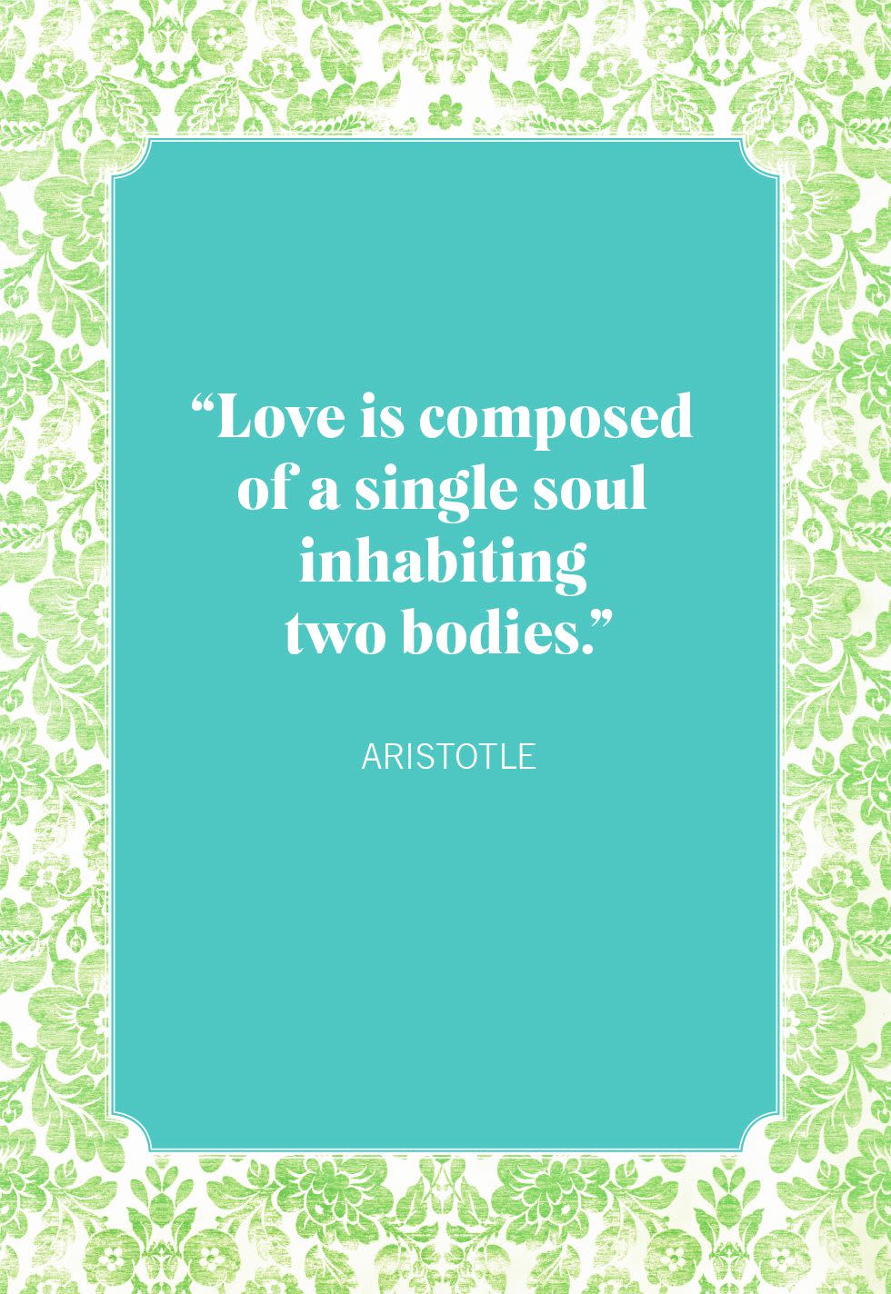 love quotes aristotle