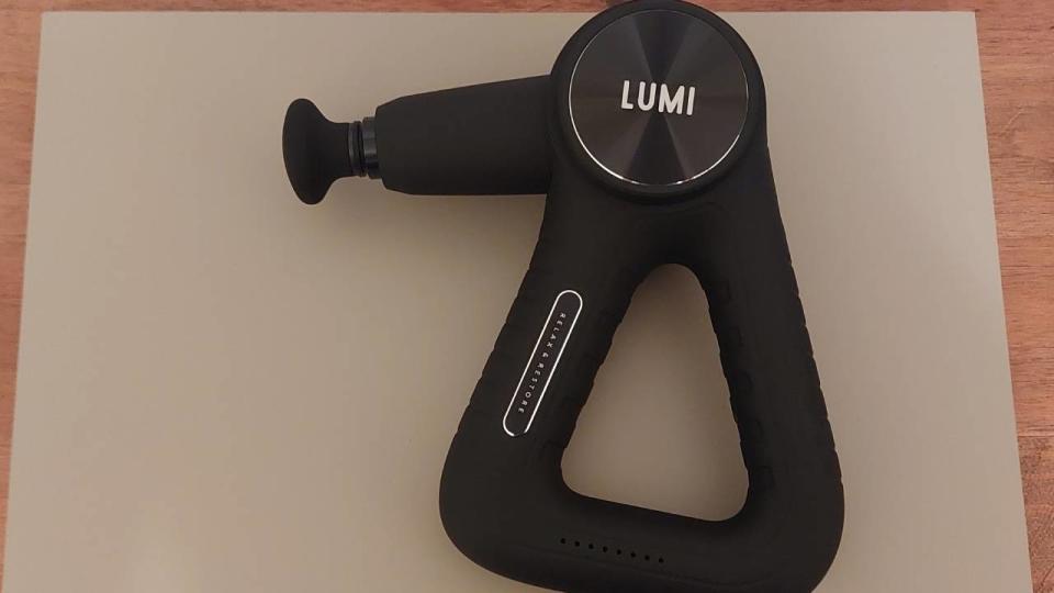 Lumi Therapy powerPRO Massage Gun review