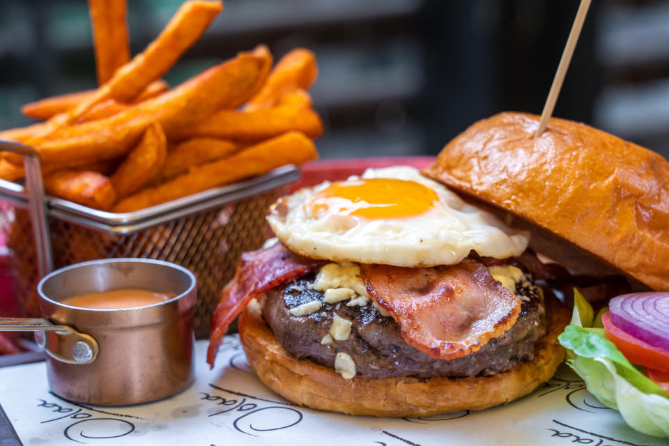 Char Grilled Wagyu Beef Burger