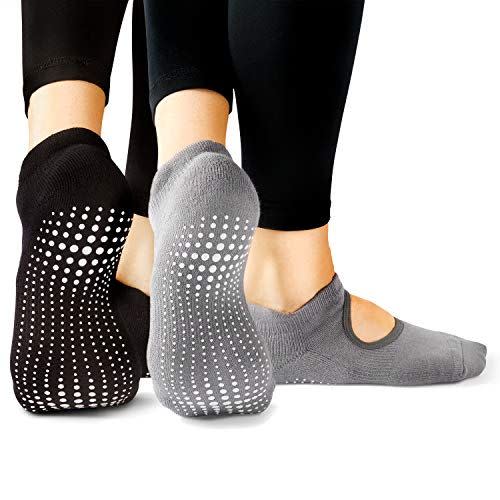 3) Ballet Style Grip Socks