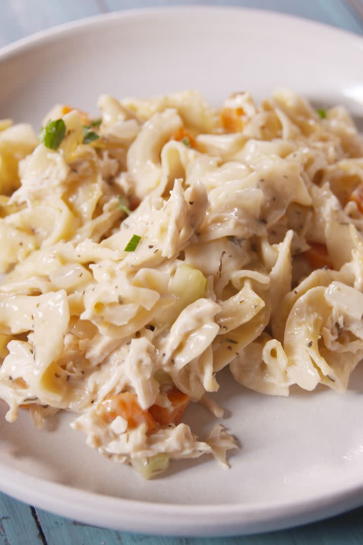 Chicken Noodle Soup Casserole