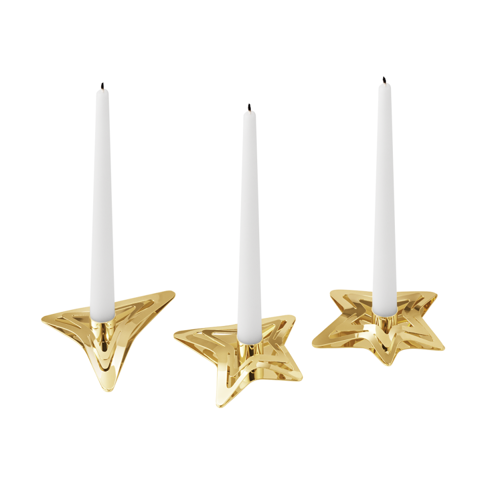 2021 Christmas Candle Holders