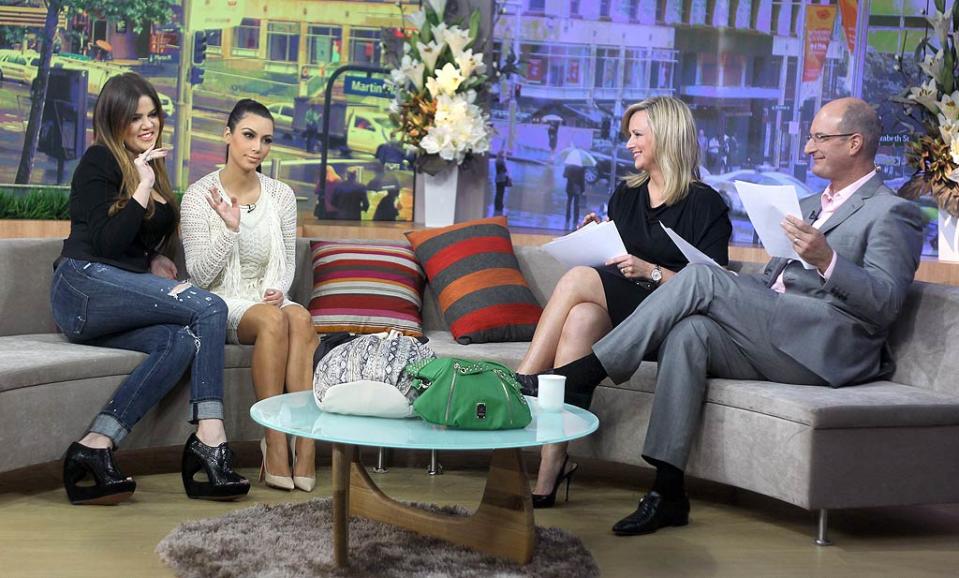 Khloe Kim Kardahsian SydneyTV Show