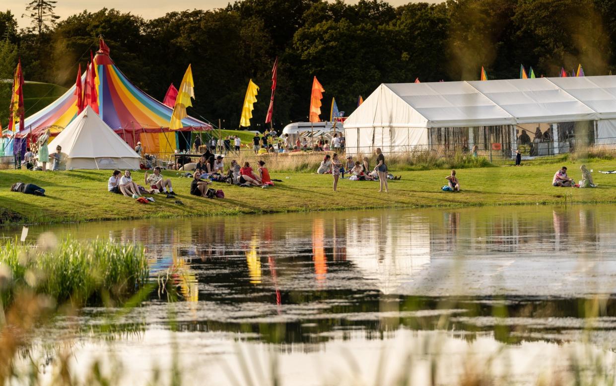 Jupiter RIsing takes place in Jupiter Artland, outside Edinburgh - Aly Wight