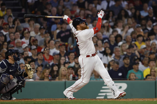 Ramírez hits tiebreaking 2-run double as Rays beat Red Sox 4-2 for  doubleheader split