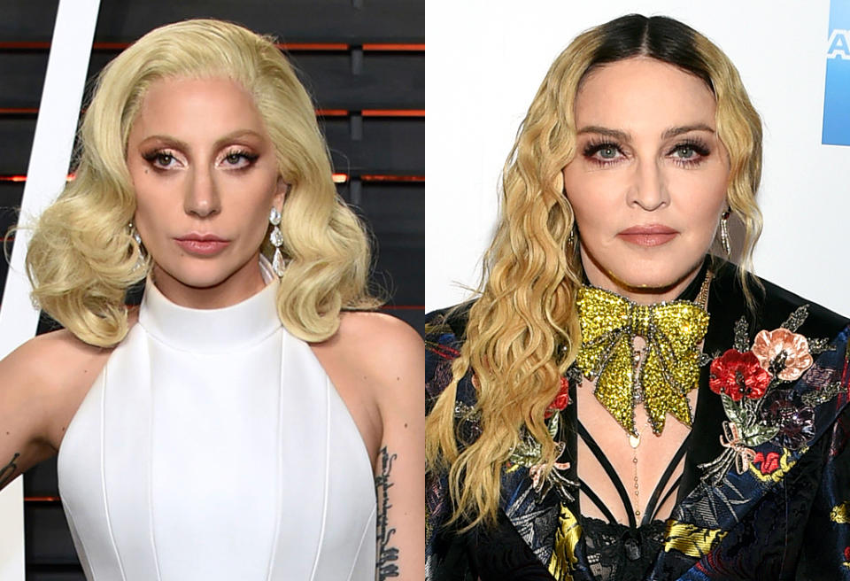 Lady Gaga vs. Madonna