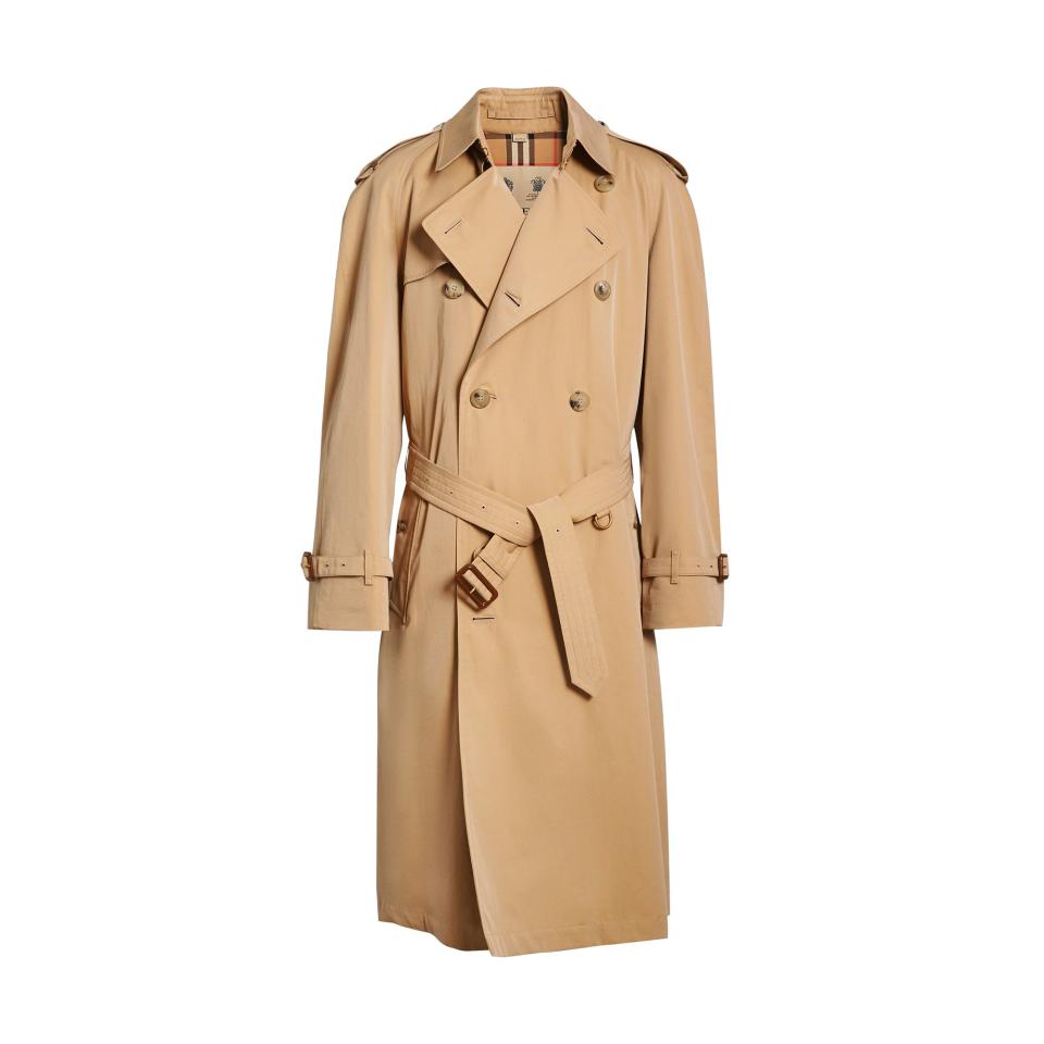 Burberry Chelsea Heritage trench coat (£1,450)