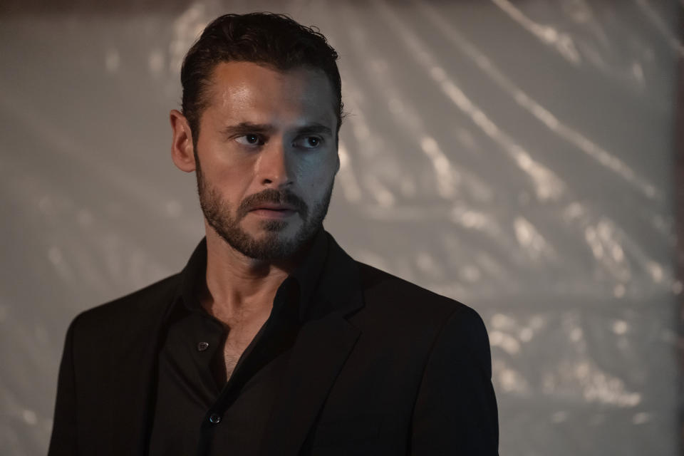 Adan Canto, who starred in 