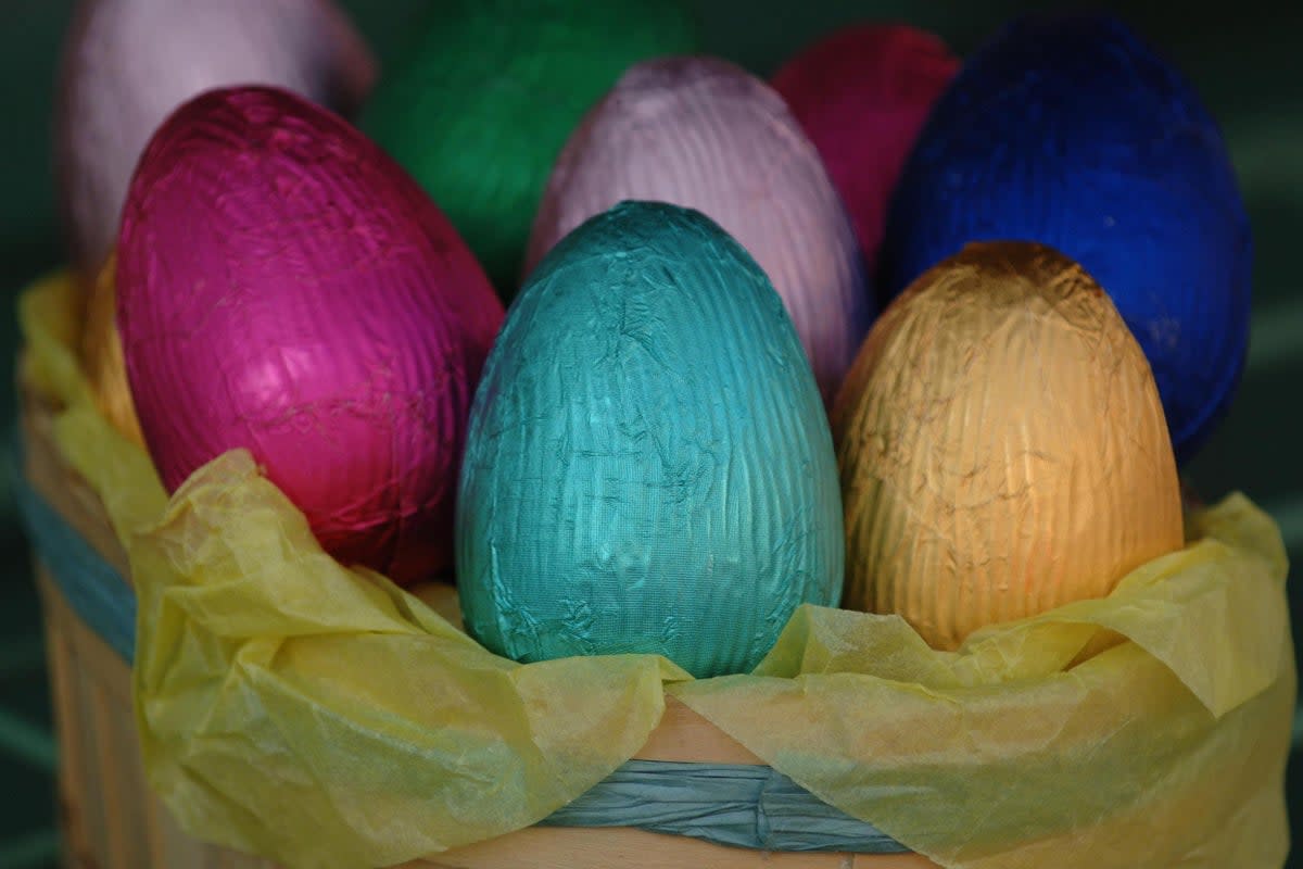 We are already in the month of Easter and the shops are getting ready (Fiona Hanson/PA Wire)