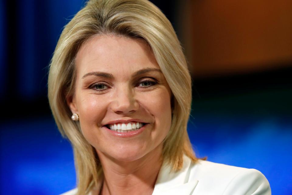 Heather Nauert, a former Fox News host who also served as State Department spokeswoman, was selected by President Donald Trump to become ambassador to the United Nations but withdrew amid concerns about her qualifications for the job.