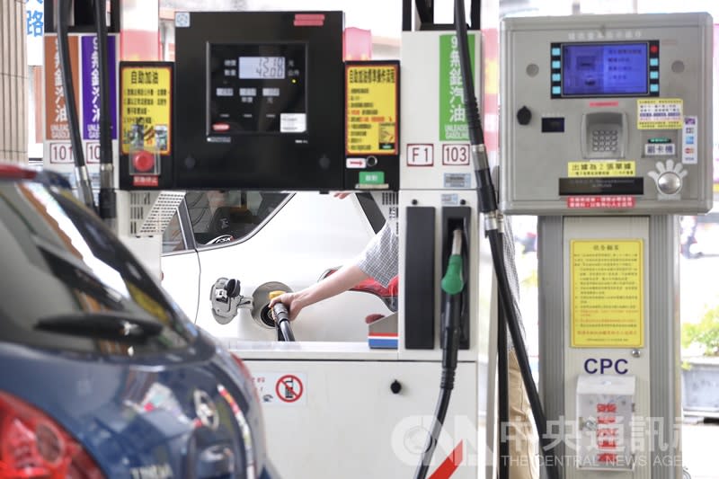 中油全吸收國際漲勢 下周汽柴油價估不調整（檔案照）