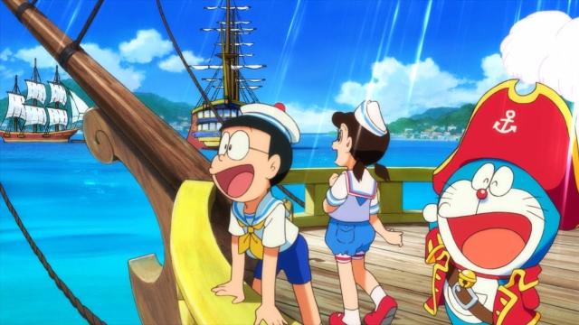 Japan Box Office: 'Doraemon Treasure Island' Tops Weekend Chart