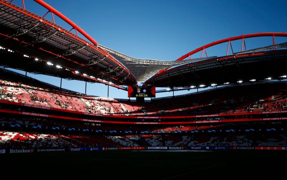 Estadio da Luz - Reuters/Pedro Nunes