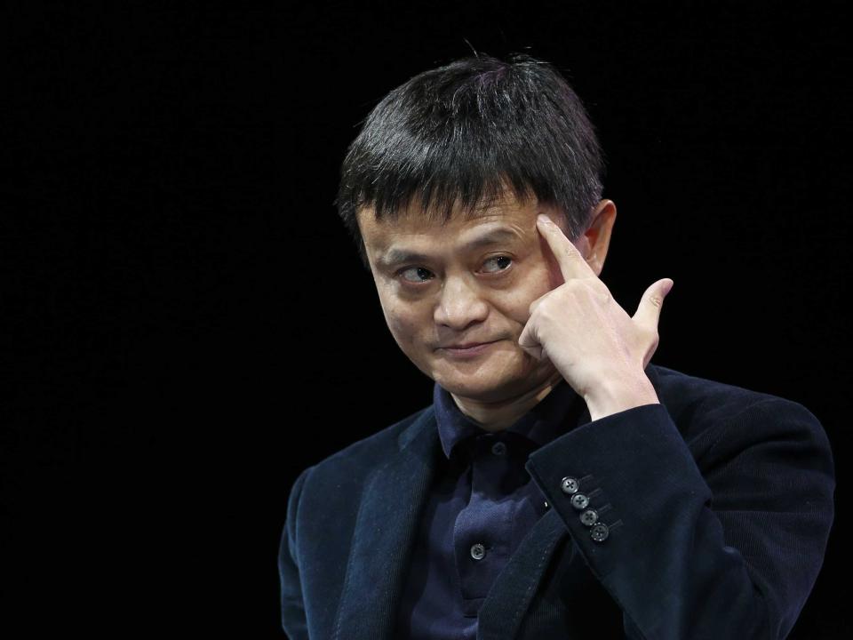 jack ma