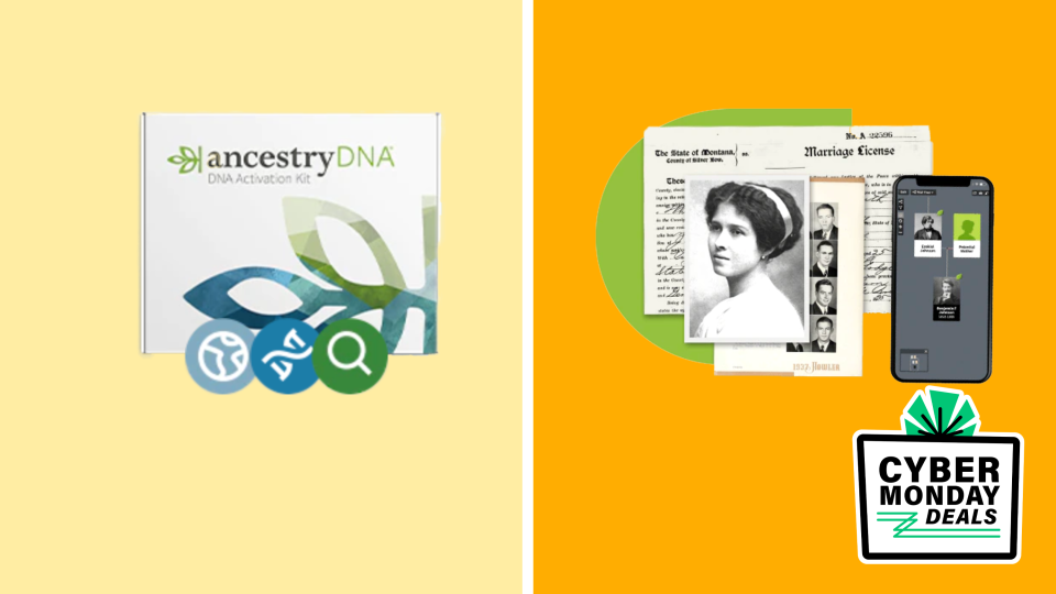 Save $50 on an AncestryDNA kit ahead of Cyber Monday 2022.