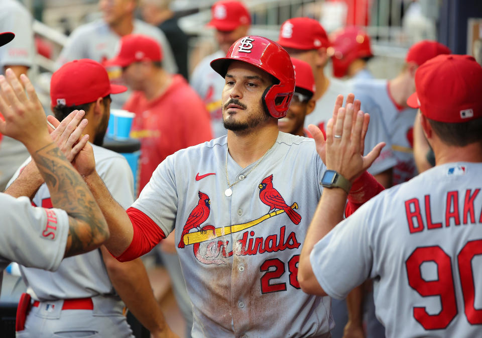 聖路易紅雀Nolan Arenado。（Photo by Kevin C. Cox/Getty Images）