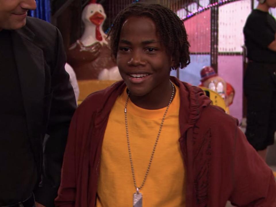 Leon Thomas III on season one of "iCarly."