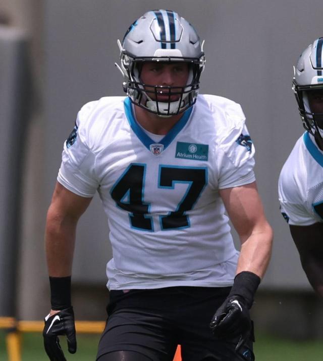 How a Panthers rookie got his unusual name and became Arkansas