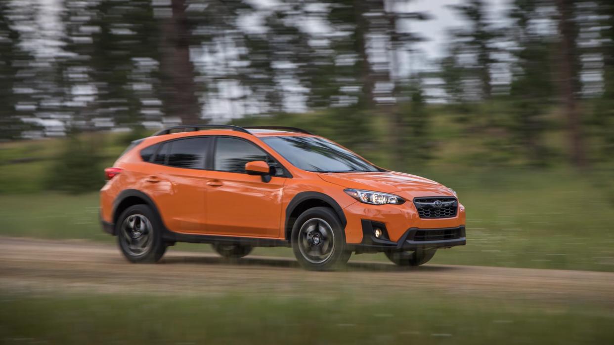 2020 Subaru Crosstrek