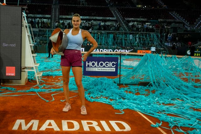 Victorious Sabalenka feels her rivalry with Swiatek will boost the women's game