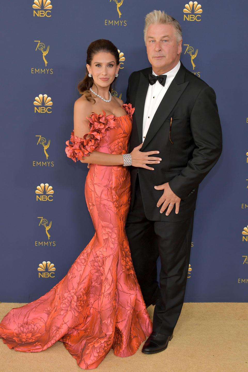 Hilaria and Alec Baldwin