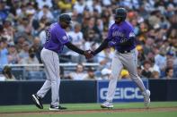 MLB: Colorado Rockies at San Diego Padres