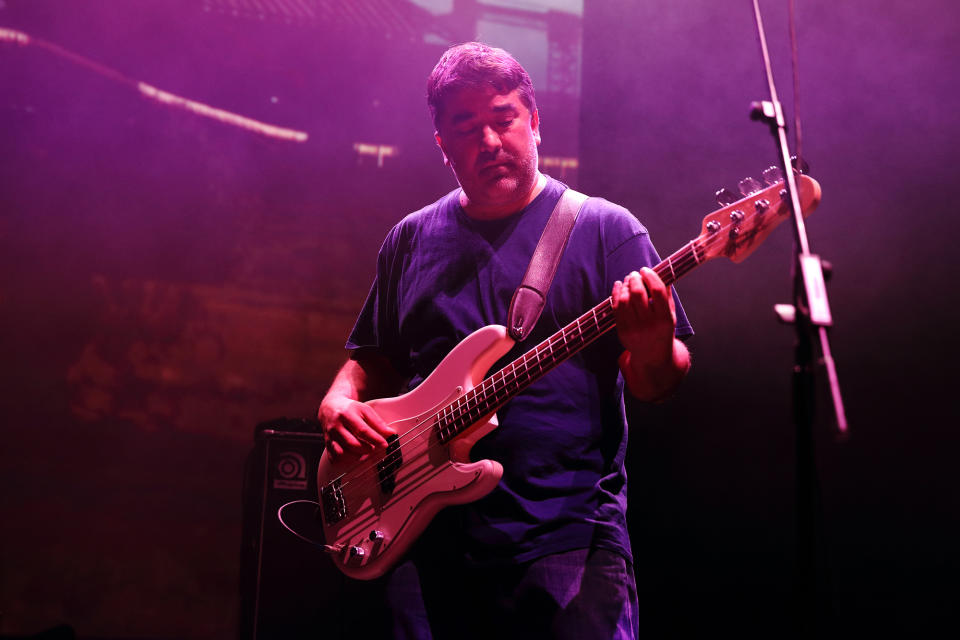 <p>Kevin Garcia was the the bassist and co-founder of the seminal indie-rock group Grandaddy. He died May 2 following a stroke. He was 41.<br> (Photo: Getty Images) </p>