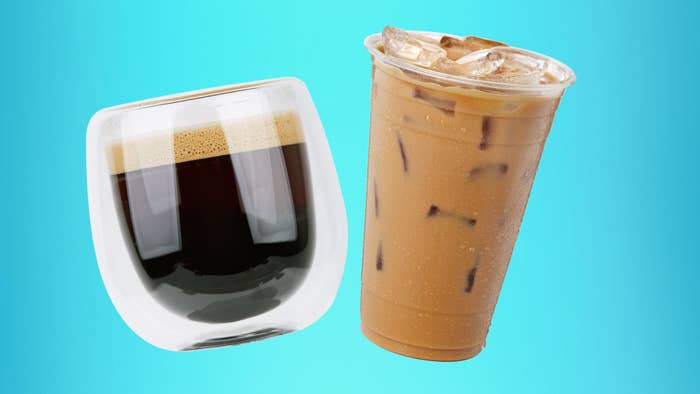 Here’s What An Expert Has To Say On Whether Hot Or Iced Coffee Is Better For You