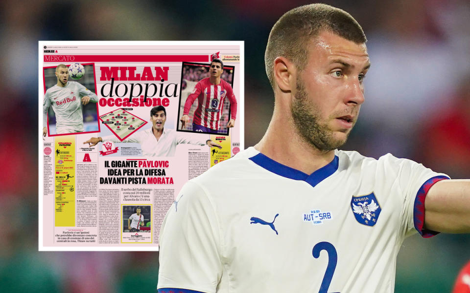 GdS: Milan pursue deal for Serbian defender – ready for the big leap