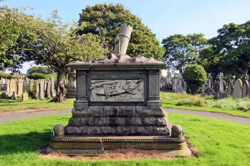 Eliza Fernley Lifeboat Memorial, Sefton, Merseyside The crew lost their lives on the night of 9 December 1886 (together with the crew of the St Anne's lifeboat) while attempting to rescue the crew of the German barque "Mexico".