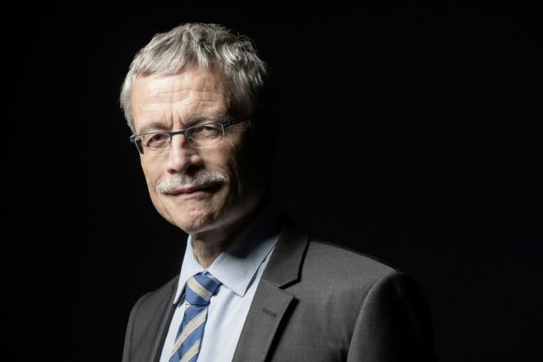 L'ancien juge d'instruction Renaud Van Ruymbeke, le 25 juin 2019 à Paris (JOEL SAGET)