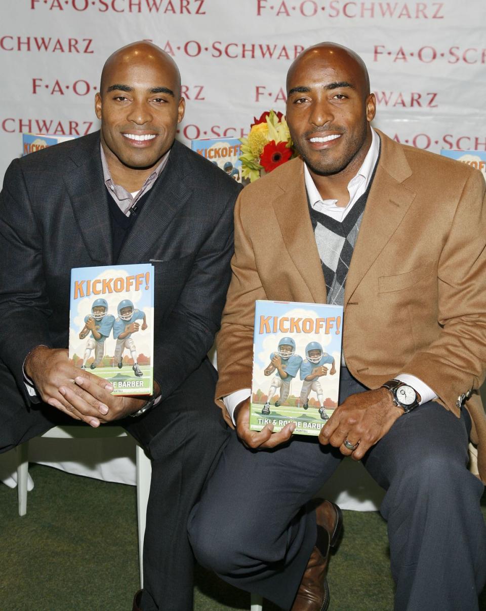 Tiki and Ronde Barber