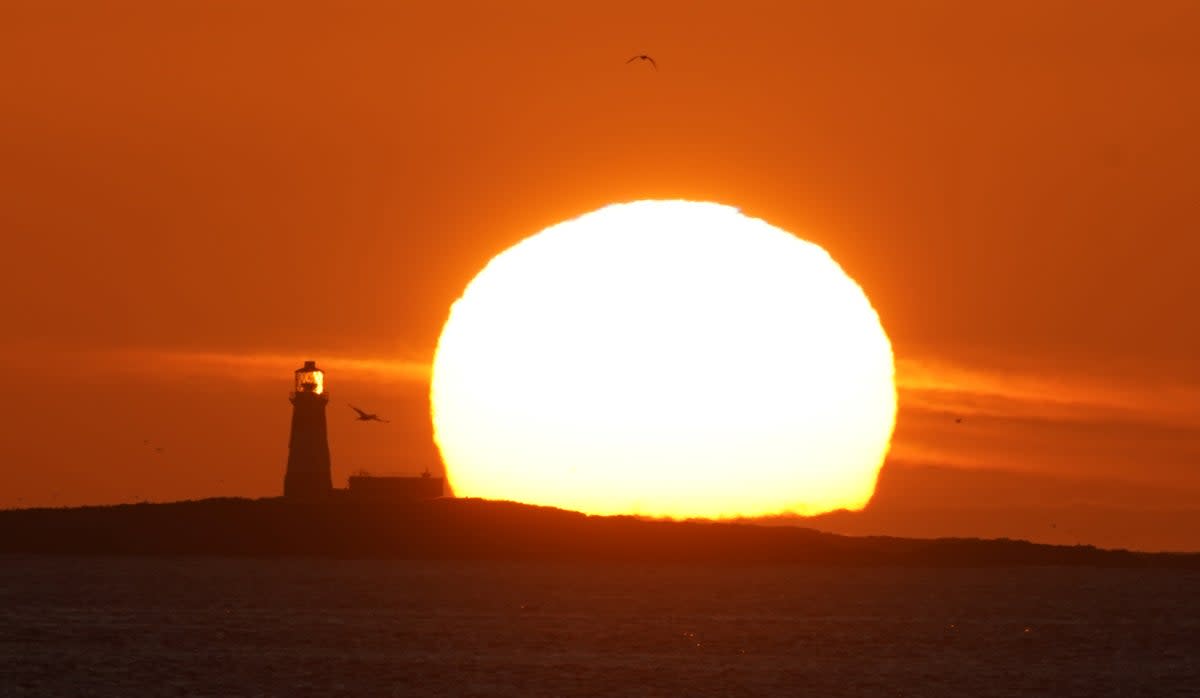The hot summer included the record-breaking heat in July (Owen Humphreys/PA) (PA Wire)