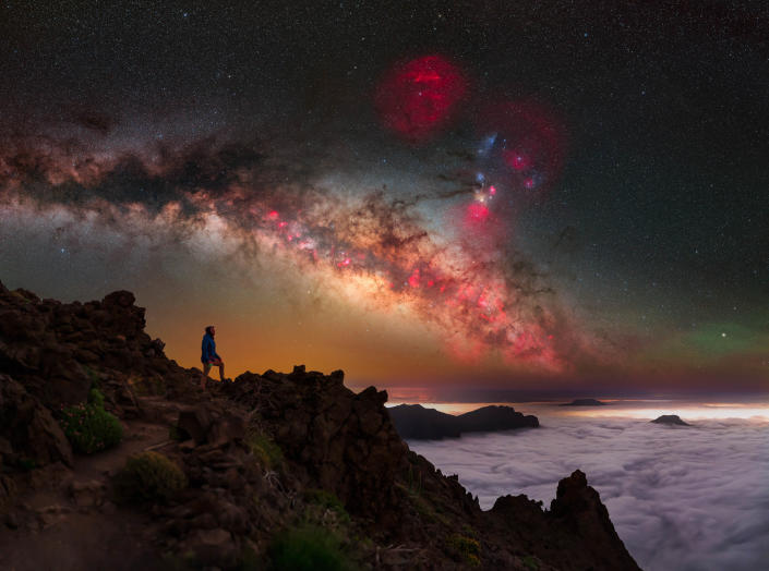 &#x002018;The La Palma Astroexperience&#x002019; by Jakob Sahner