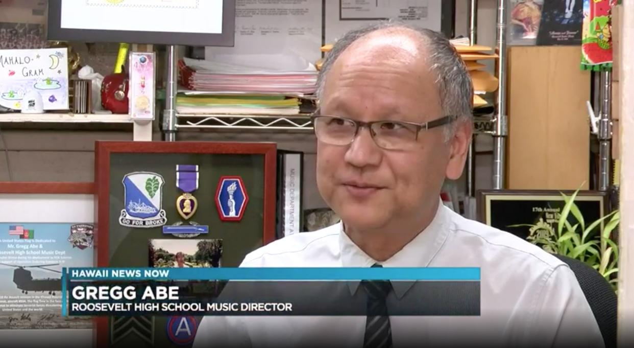 A music director in Hawaii is being recognized for his act of kindness toward a veteran. (Photo: Hawaii News Now)